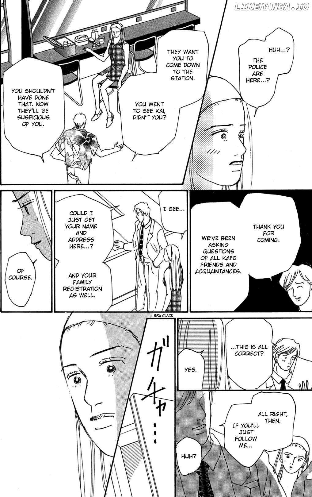 Read Koi no Kiseki chapter 32 image 23 on Lezhin