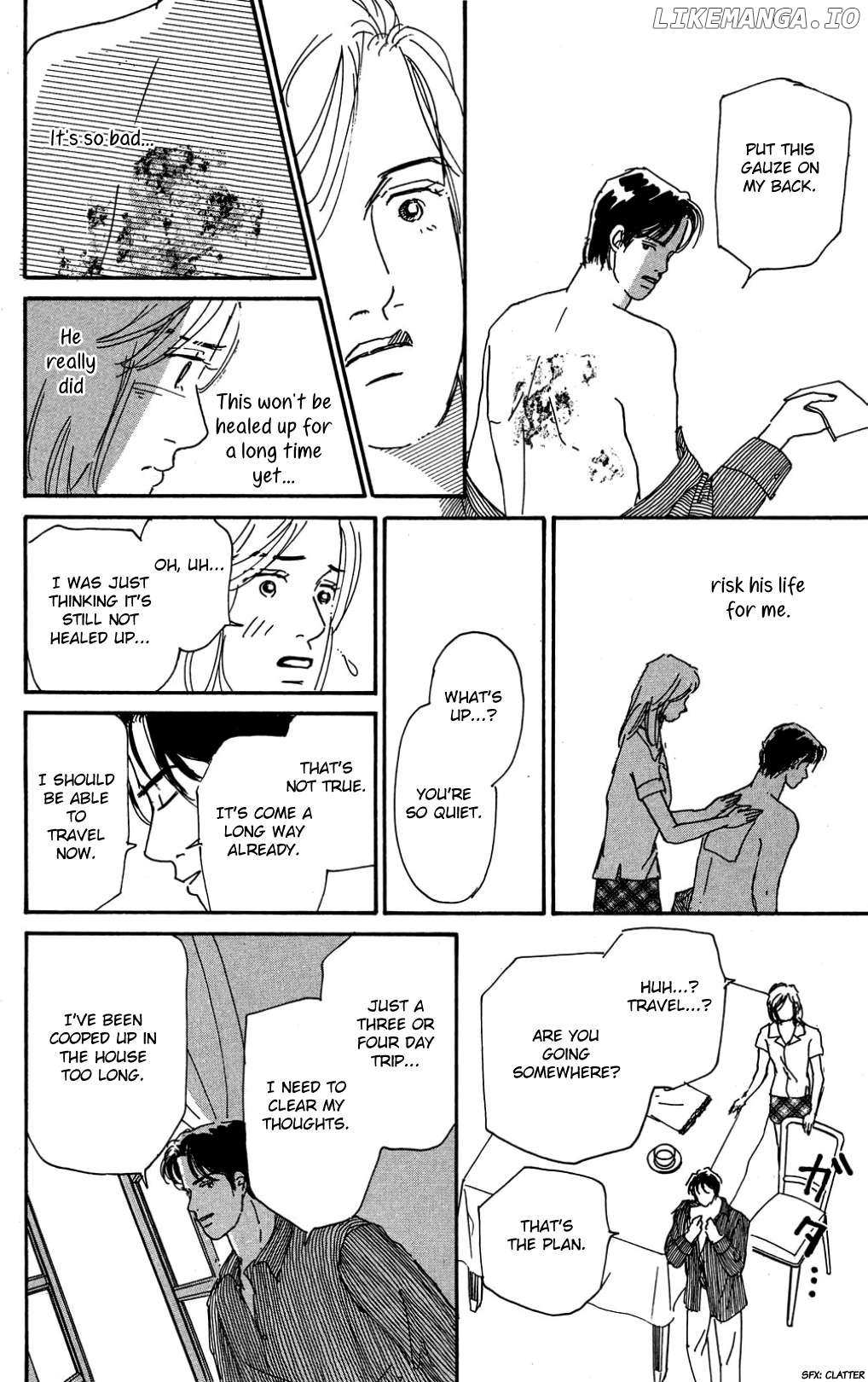 Read Koi no Kiseki chapter 32 image 4 on Lezhin