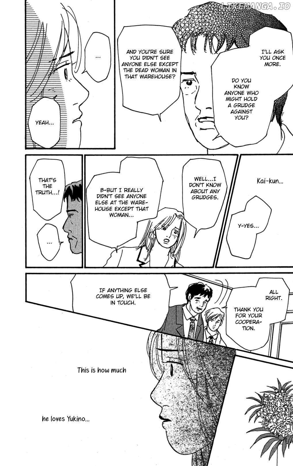 Read Koi no Kiseki chapter 34 image 11 on Lezhin
