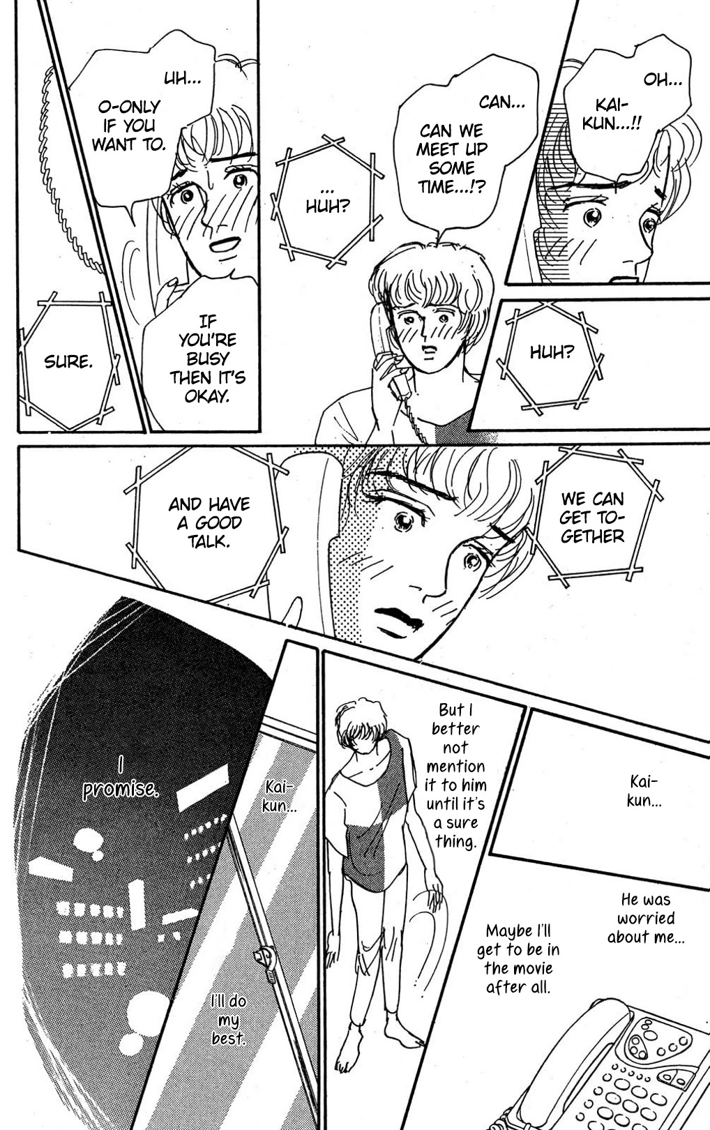 Read Koi no Kiseki chapter 7 image 11 on Lezhin
