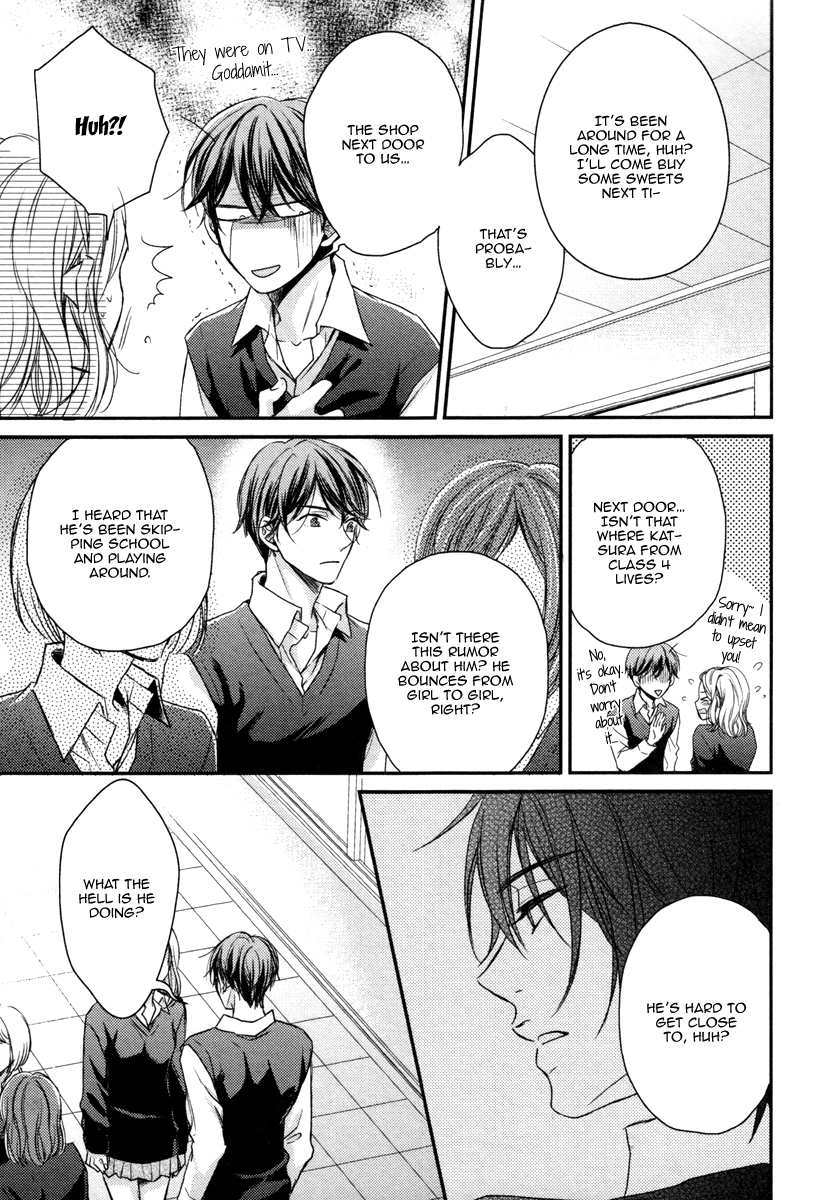 Read Koi o Hitokuchi chapter 1 image 21 on Lezhin