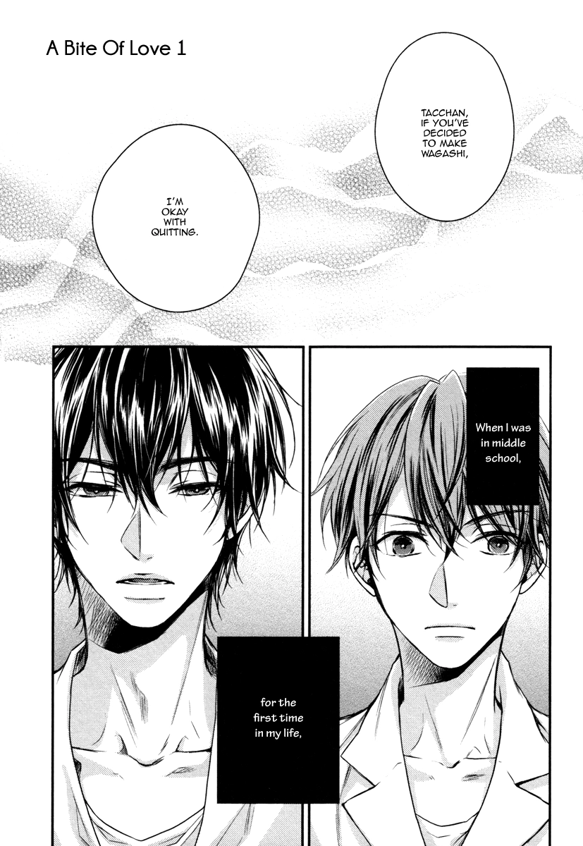 Read Koi o Hitokuchi chapter 1 image 7 on Lezhin
