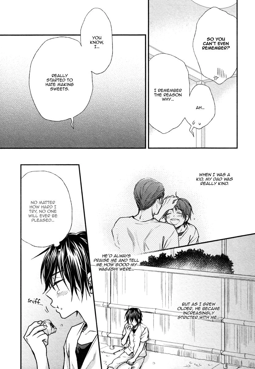 Read Koi o Hitokuchi chapter 2 image 18 on Lezhin
