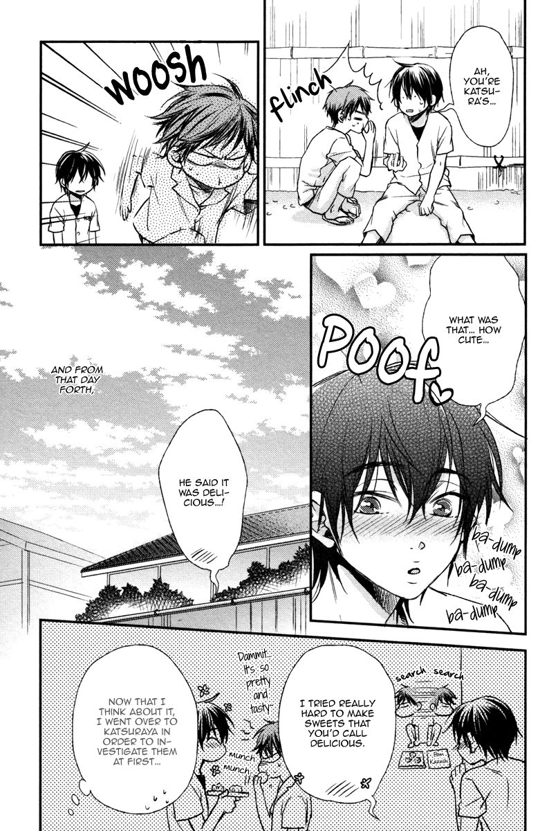 Read Koi o Hitokuchi chapter 2 image 20 on Lezhin