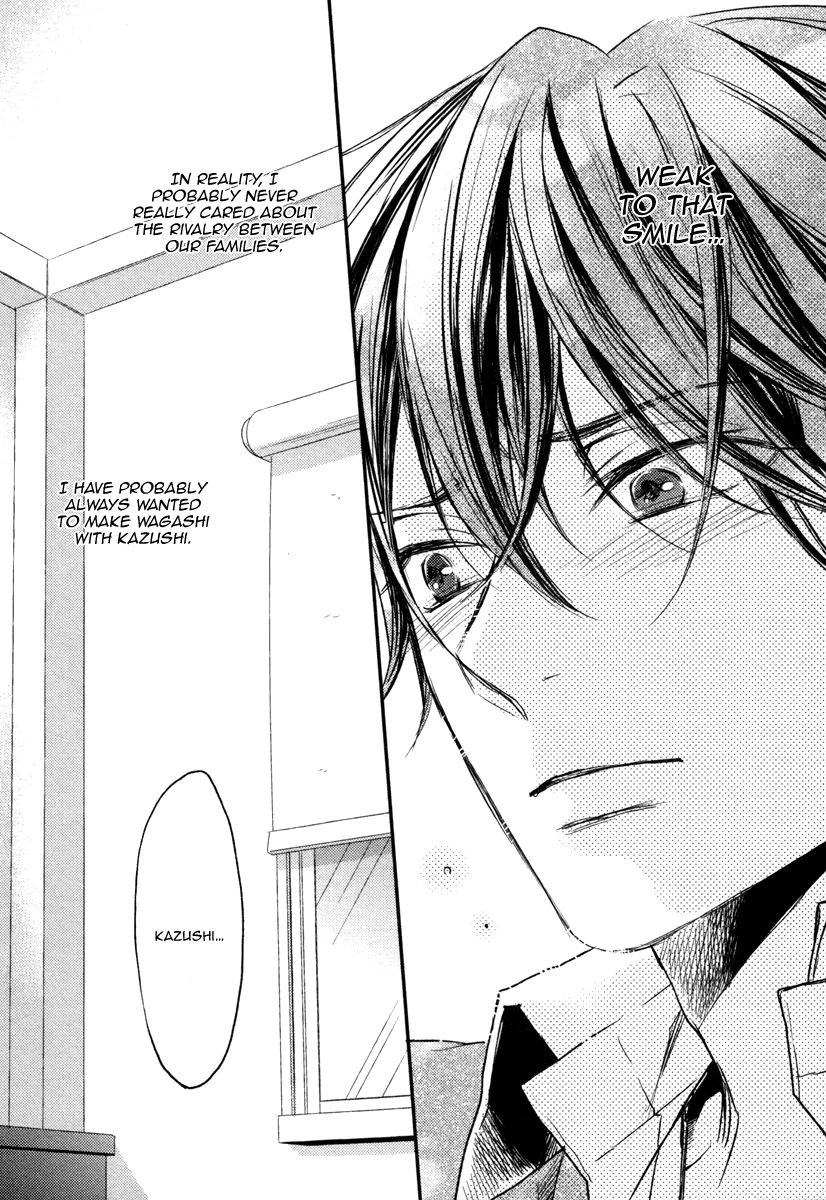 Read Koi o Hitokuchi chapter 2 image 23 on Lezhin