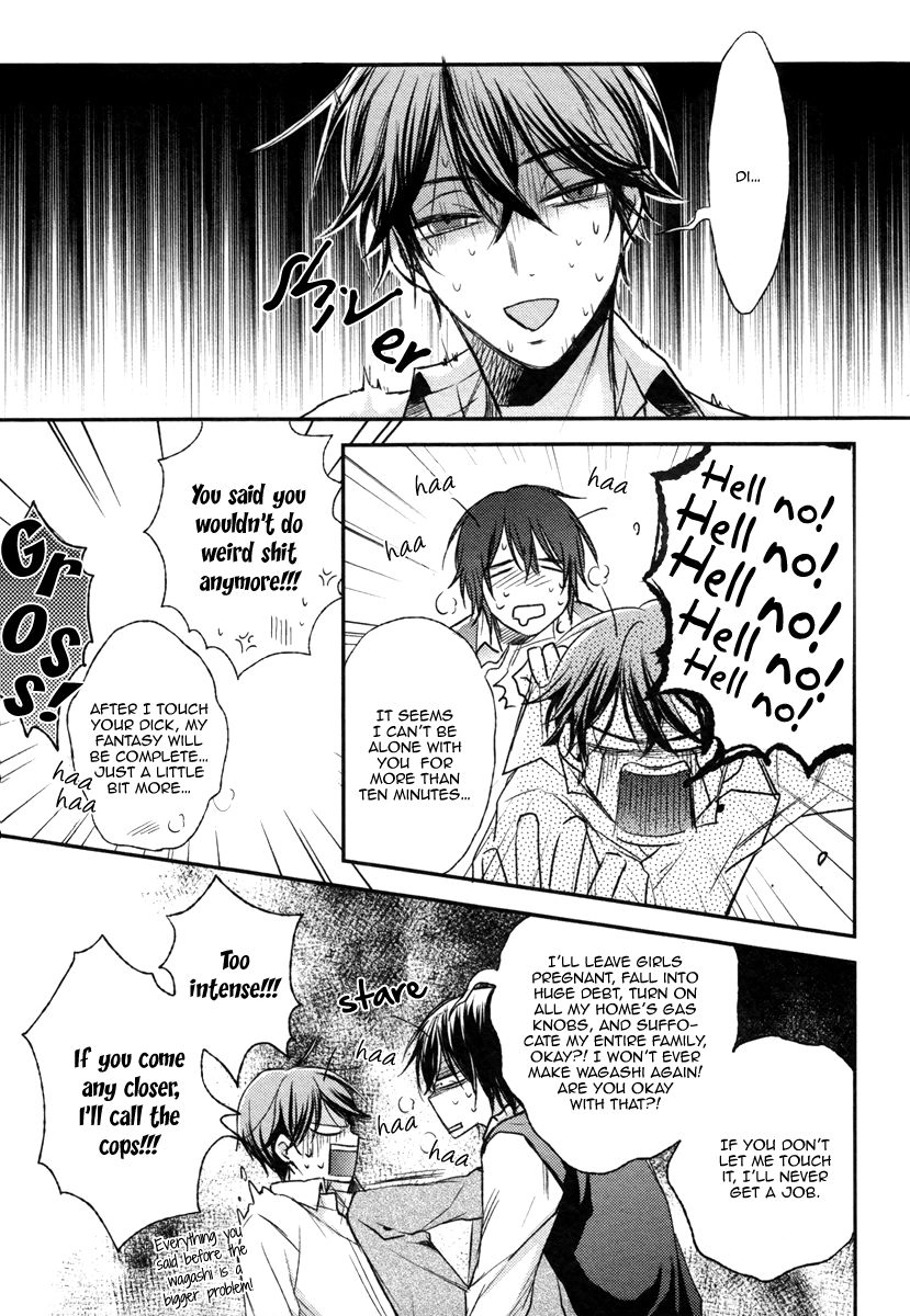Read Koi o Hitokuchi chapter 2 image 26 on Lezhin