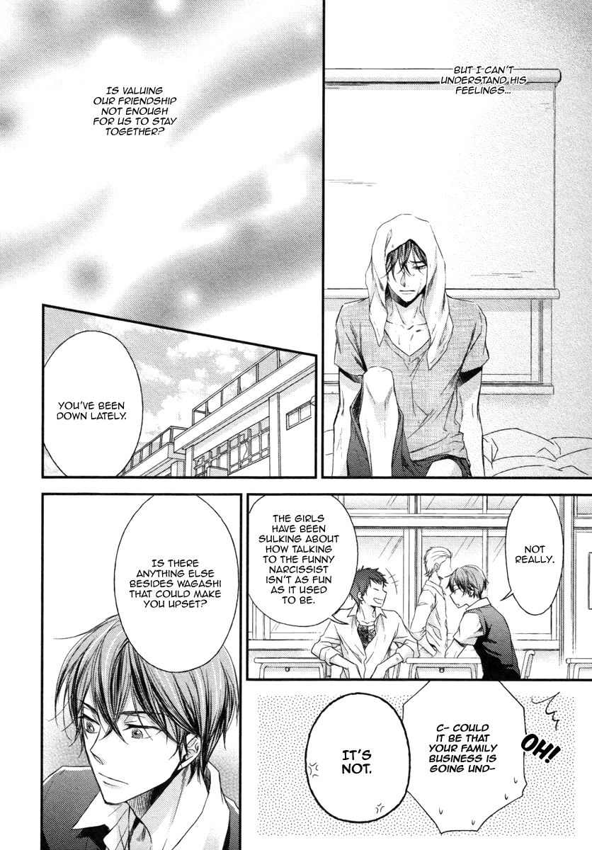 Koi o Hitokuchi Chapter 3 page 21 - 