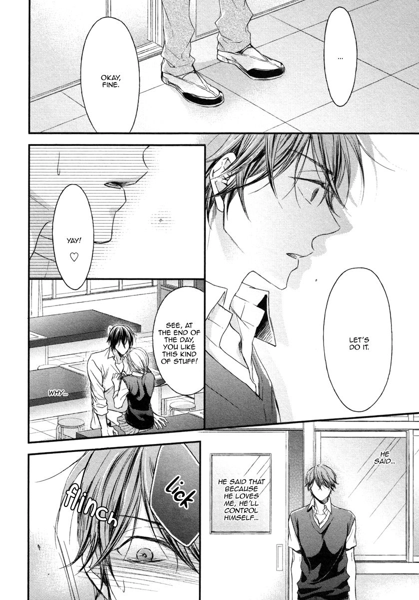 Koi o Hitokuchi Chapter 3 page 25 - 