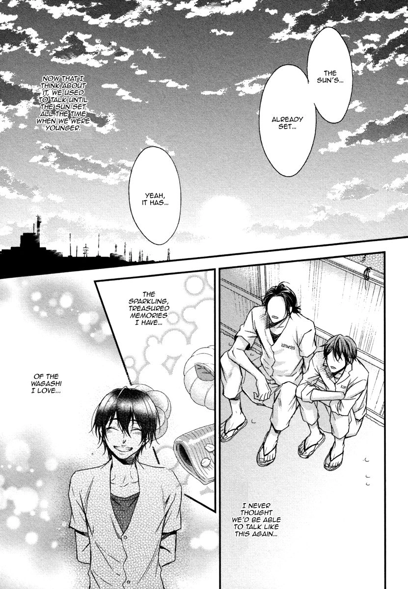 Koi o Hitokuchi Chapter 3 page 8 - 