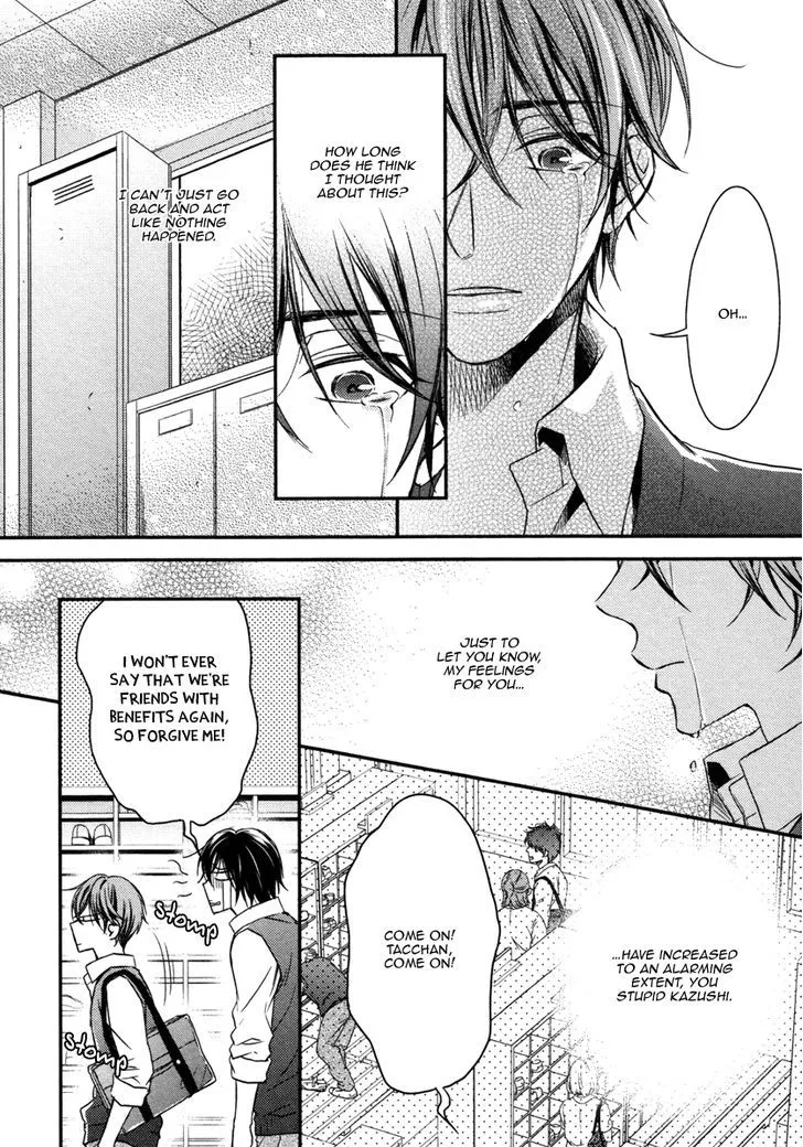 Read Koi o Hitokuchi chapter 5 image 17 on Lezhin
