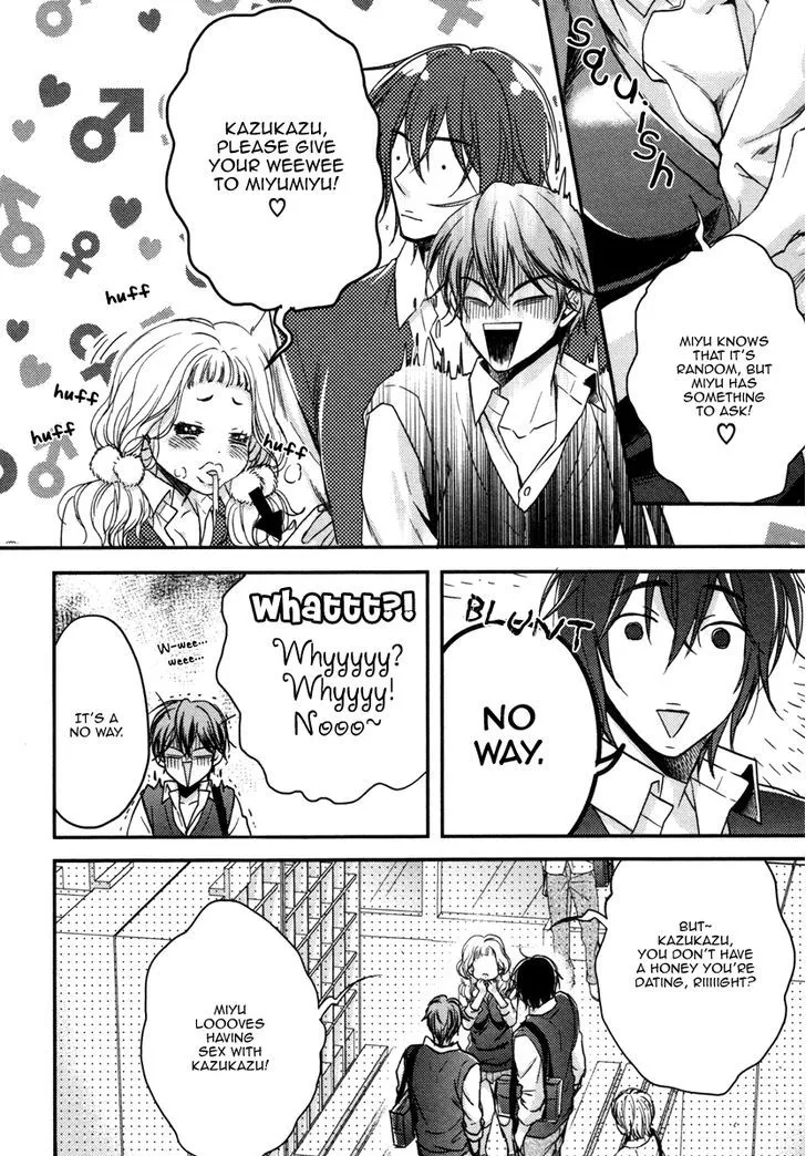 Read Koi o Hitokuchi chapter 5 image 19 on Lezhin