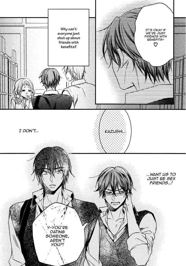 Read Koi o Hitokuchi chapter 5 image 20 on Lezhin
