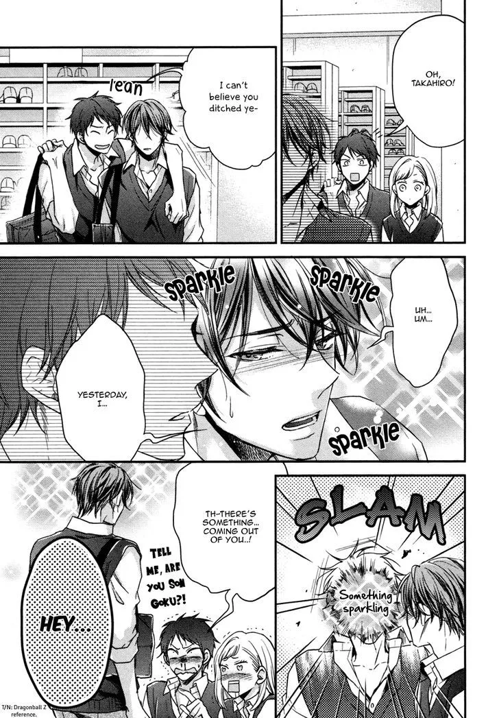 Read Koi o Hitokuchi chapter 5 image 8 on Lezhin