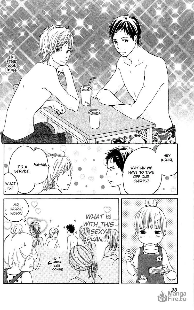 Read Koi*Oto chapter 1 image 17 on Lezhin