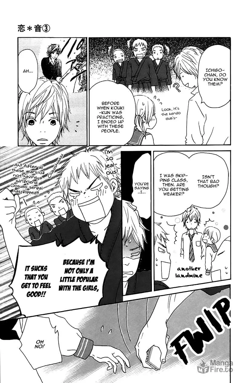 Read Koi*Oto chapter 10 image 17 on Lezhin