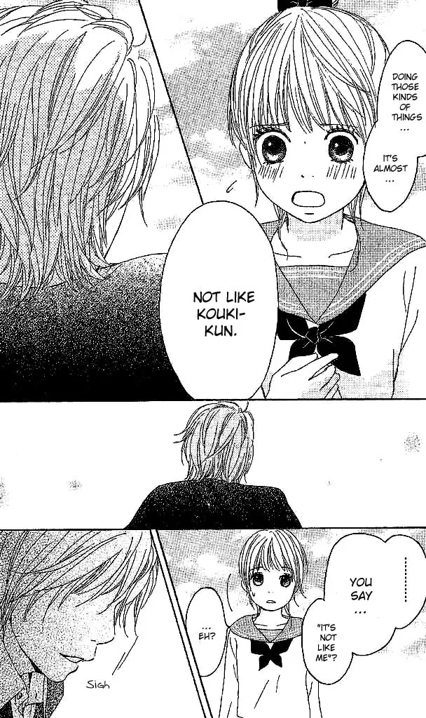 Read Koi*Oto chapter 3 image 21 on Lezhin