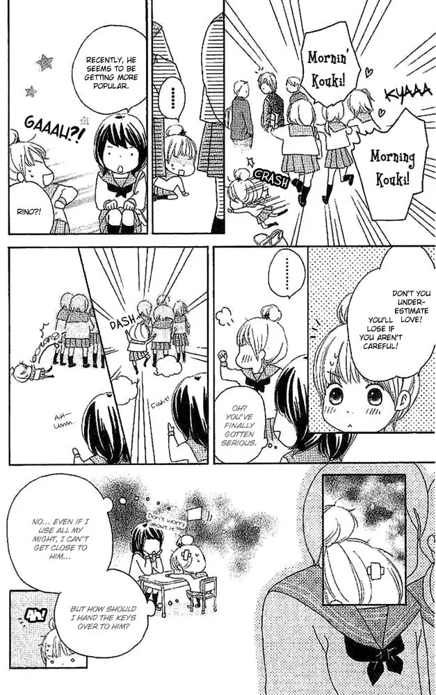 Read Koi*Oto chapter 4 image 12 on Lezhin