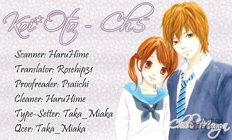 Read Koi*Oto chapter 5 image 39 on Lezhin