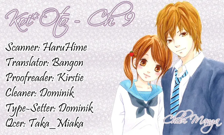 Read Koi*Oto chapter 9 image 36 on Lezhin