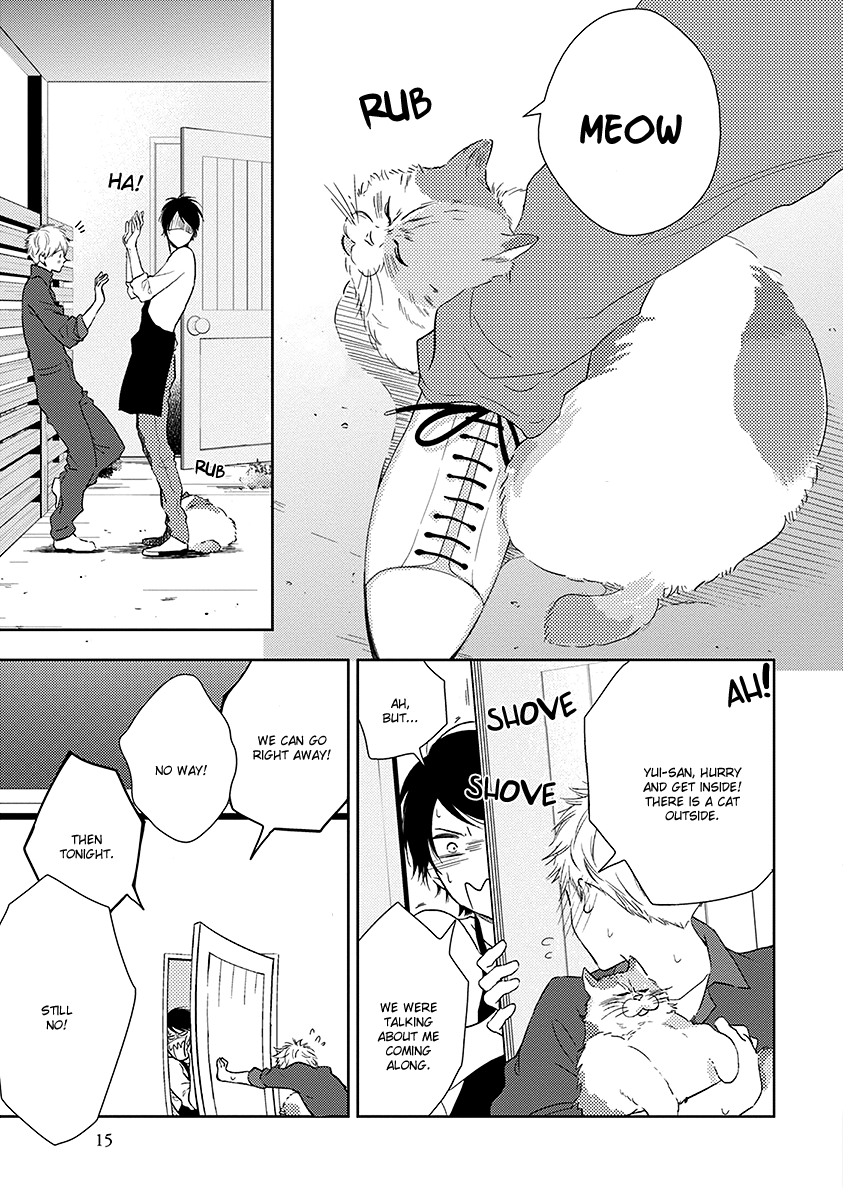 Koi Saku Potager Chapter 1 page 17 - 