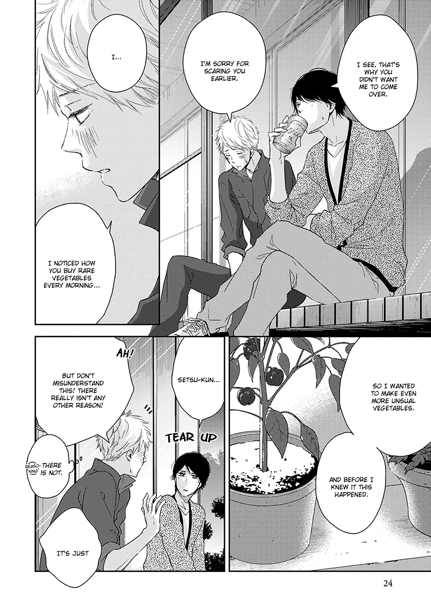 Koi Saku Potager Chapter 1 page 26 - 