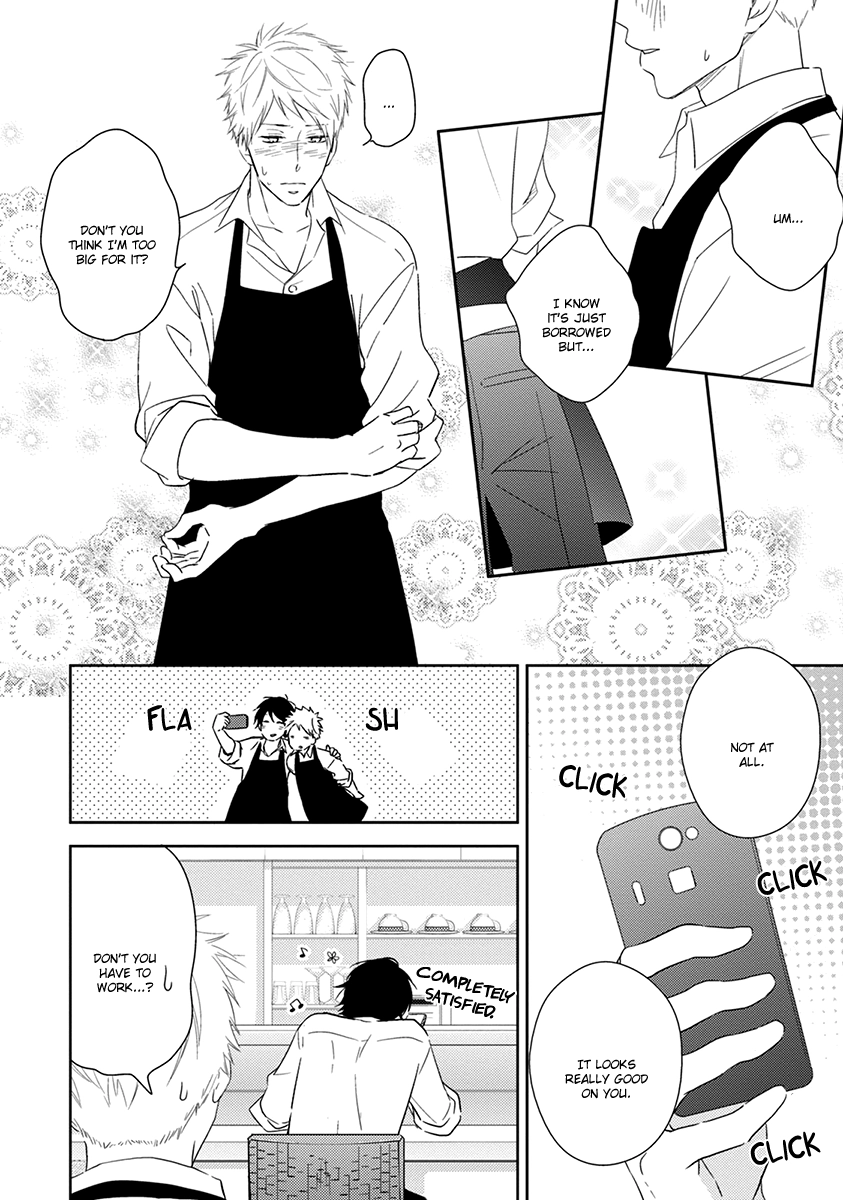 Koi Saku Potager Chapter 3 page 13 - 