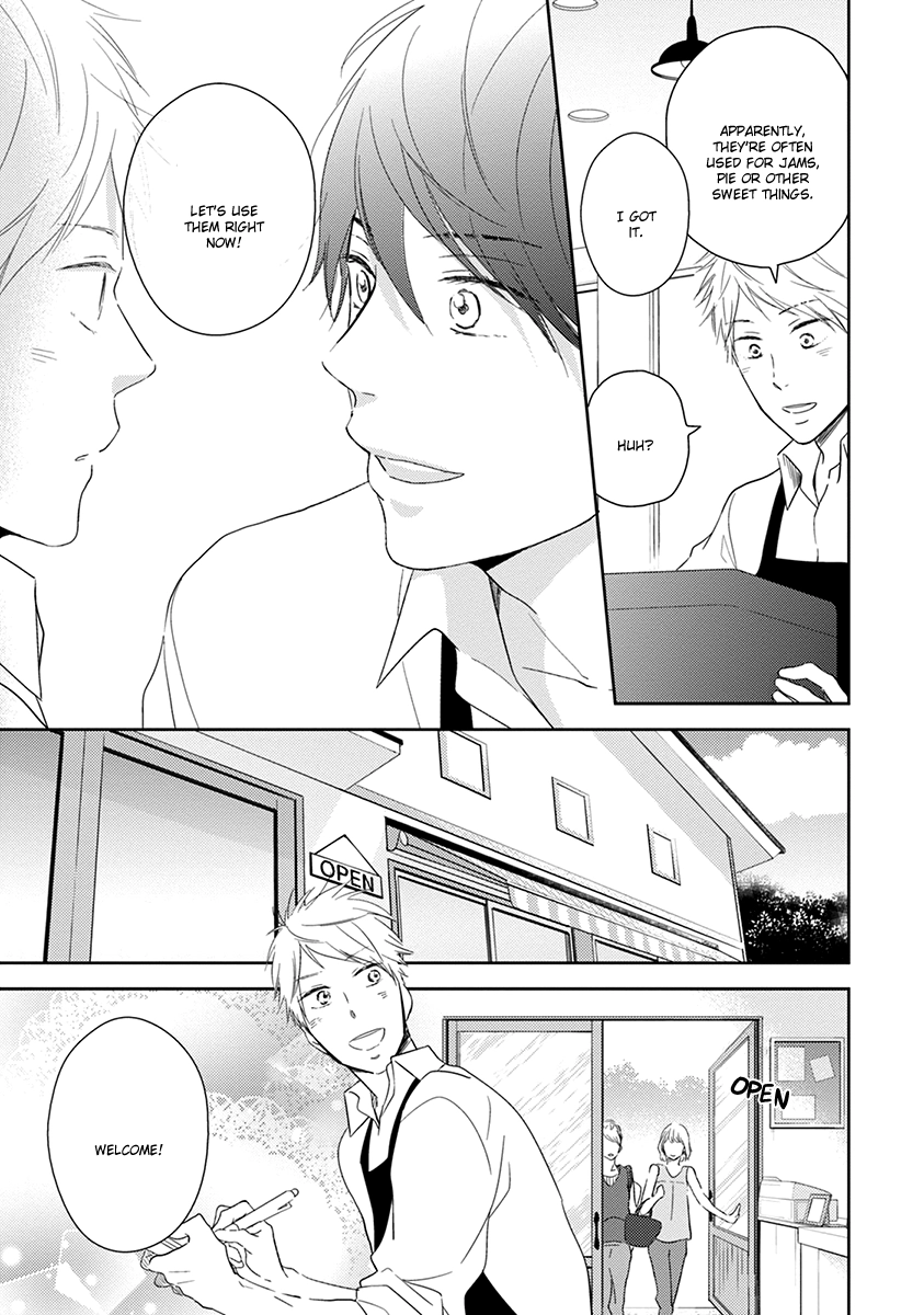 Koi Saku Potager Chapter 3 page 16 - 