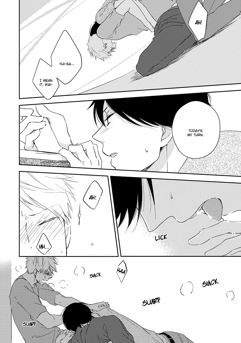 Koi Saku Potager Chapter 3 page 31 - 