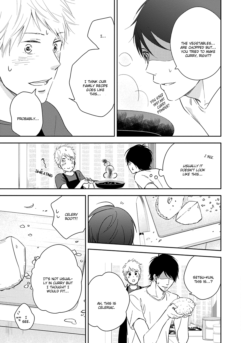 Koi Saku Potager Chapter 5 page 20 - 
