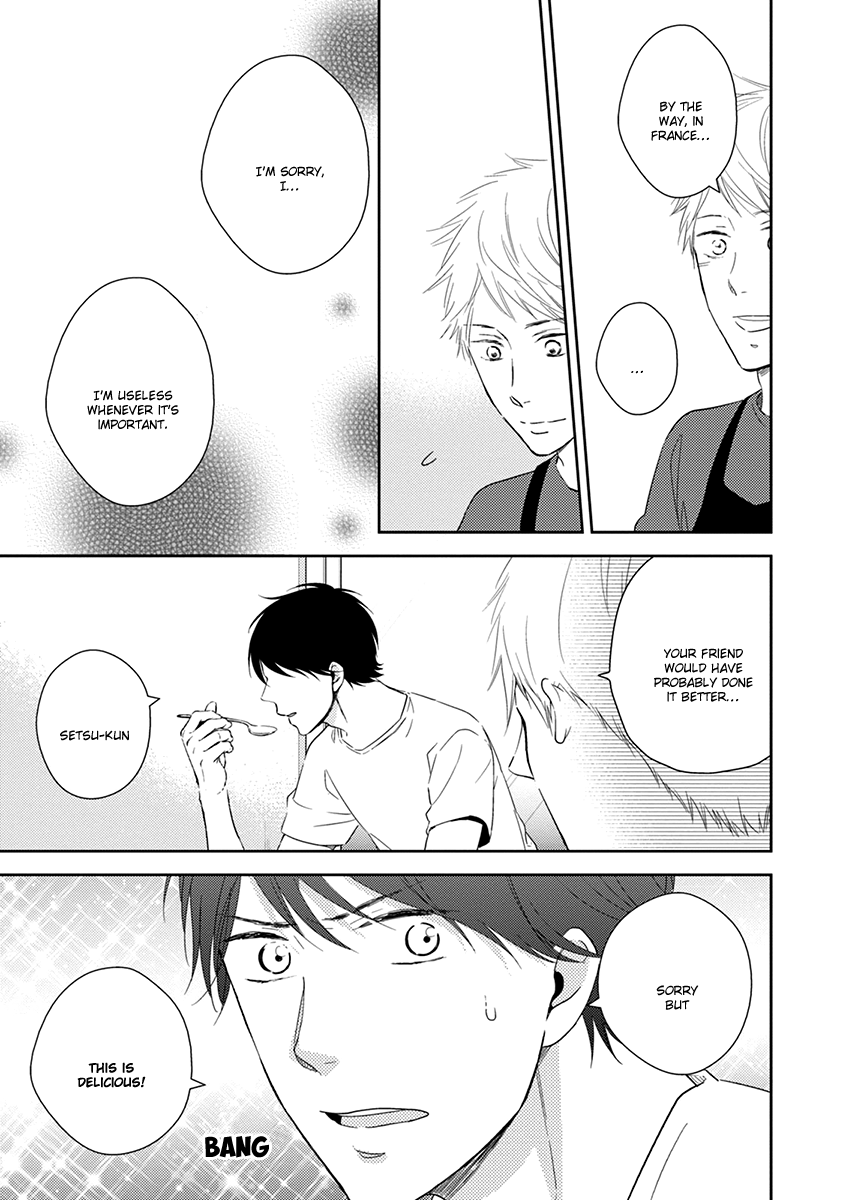 Koi Saku Potager Chapter 5 page 21 - 