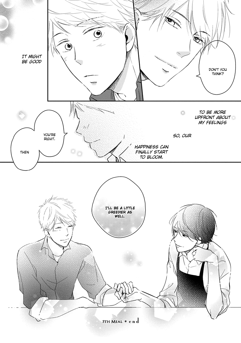 Koi Saku Potager Chapter 5 page 33 - 