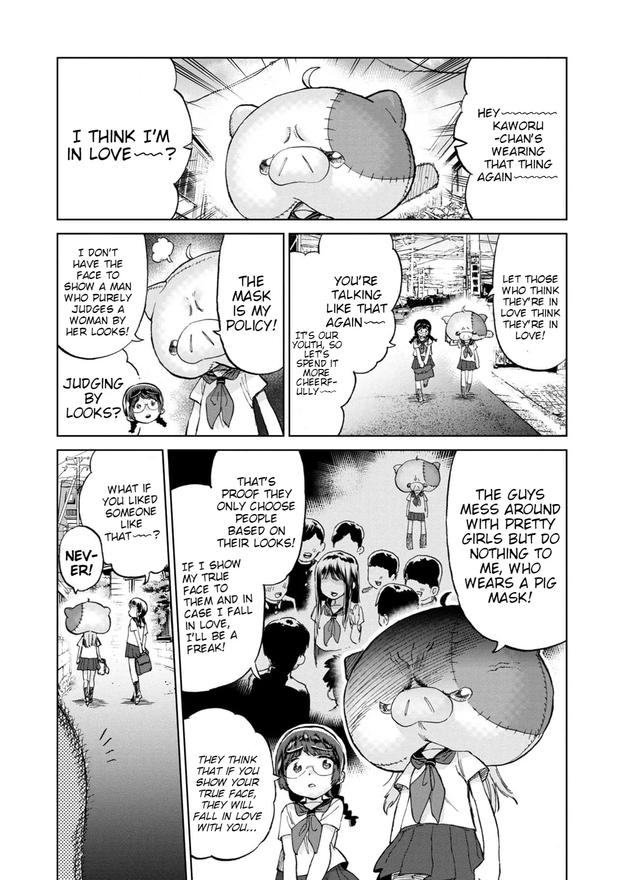 Read Koi suru Kichikujima chapter 1 image 6 on Lezhin