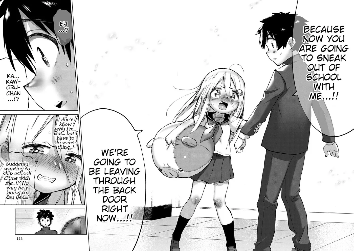 Read Koi suru Kichikujima chapter 11 image 8 on Lezhin