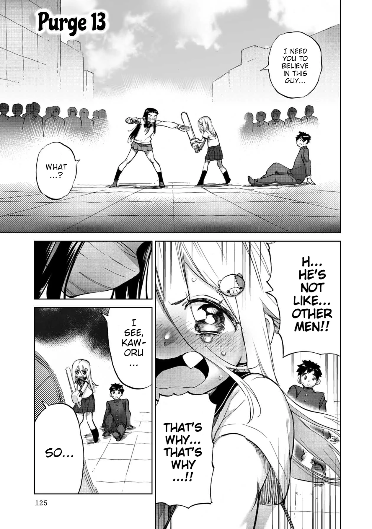 Read Koi suru Kichikujima chapter 13 image 1 on Lezhin