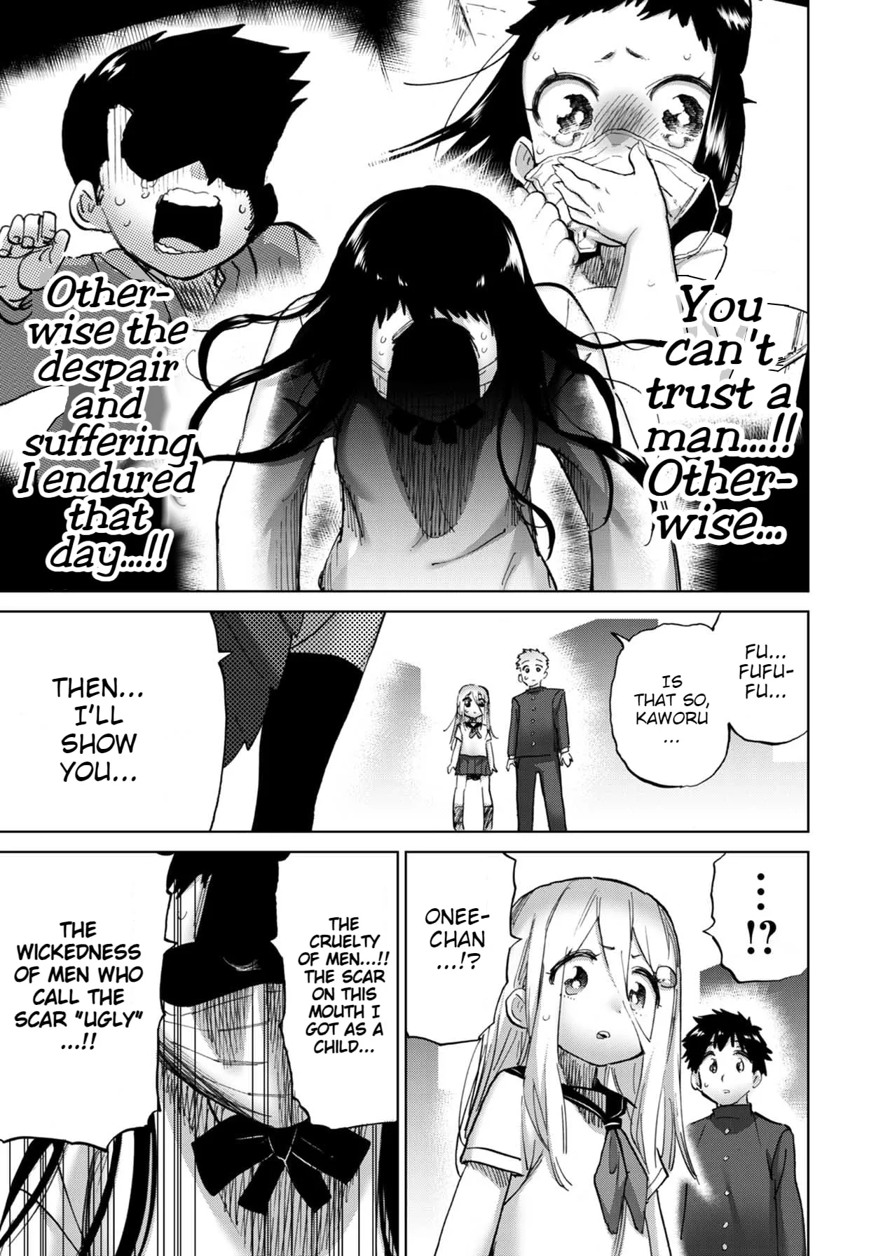 Read Koi suru Kichikujima chapter 14 image 5 on Lezhin