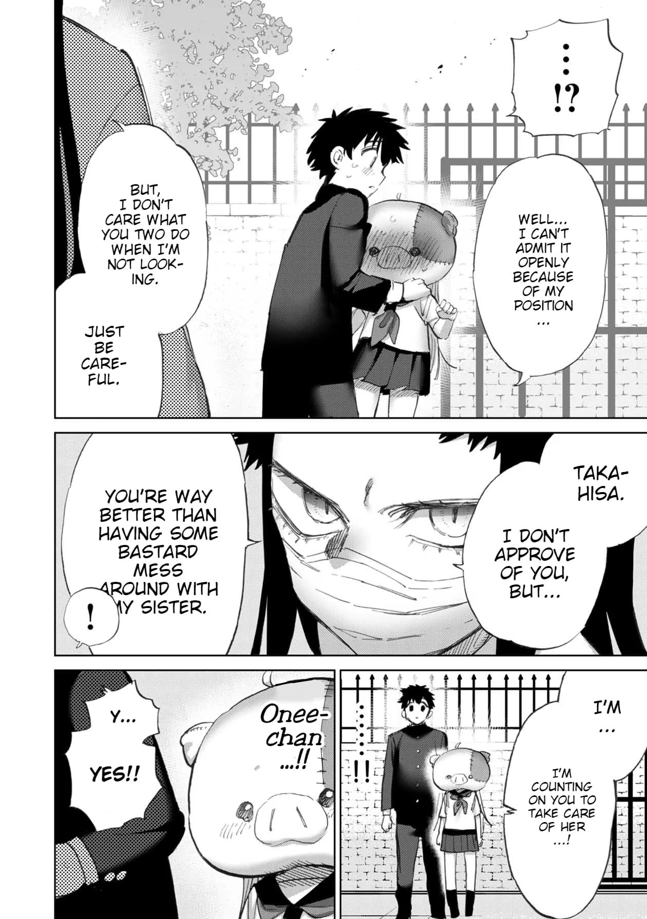 Read Koi suru Kichikujima chapter 16 image 6 on Lezhin