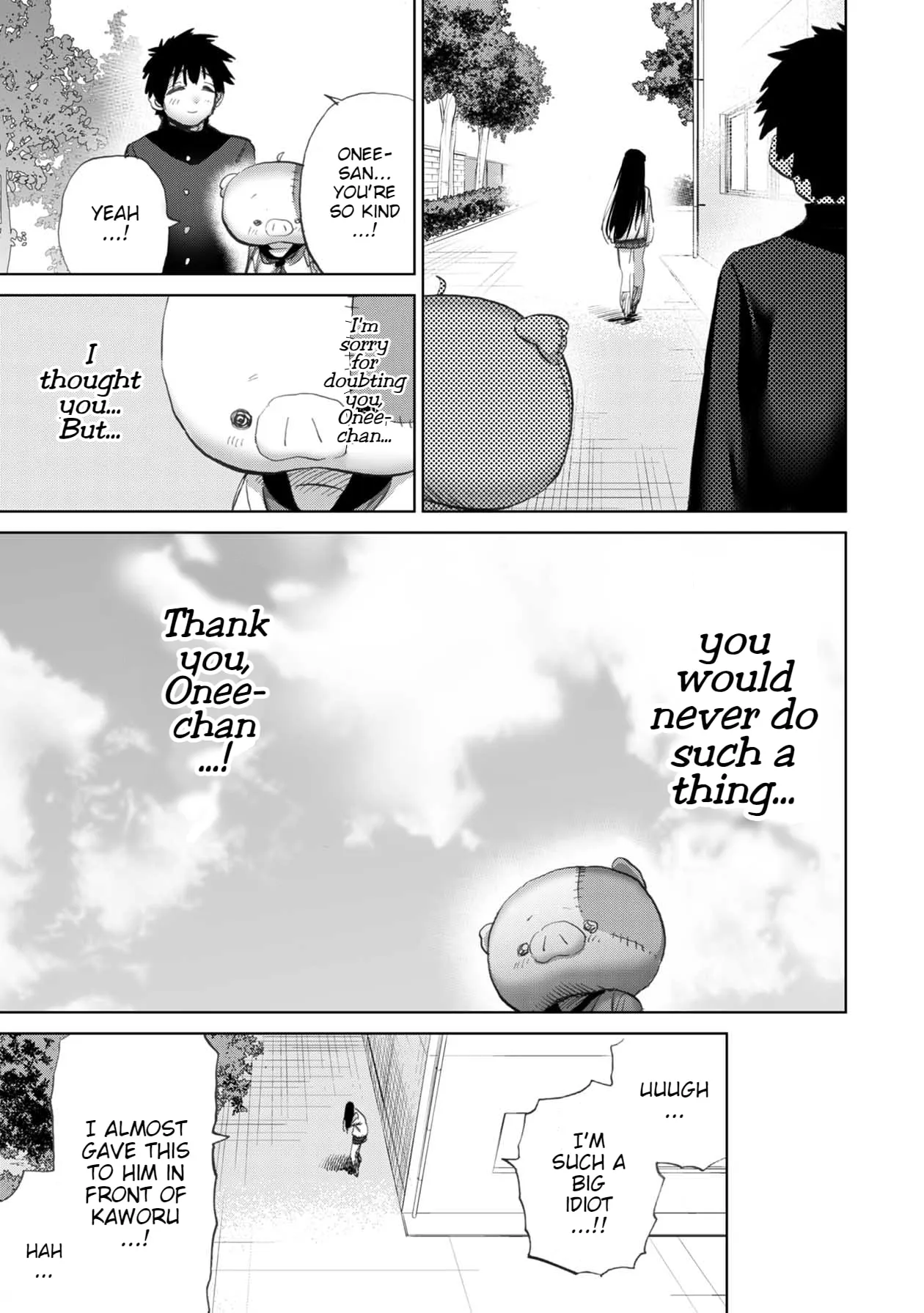 Read Koi suru Kichikujima chapter 16 image 7 on Lezhin