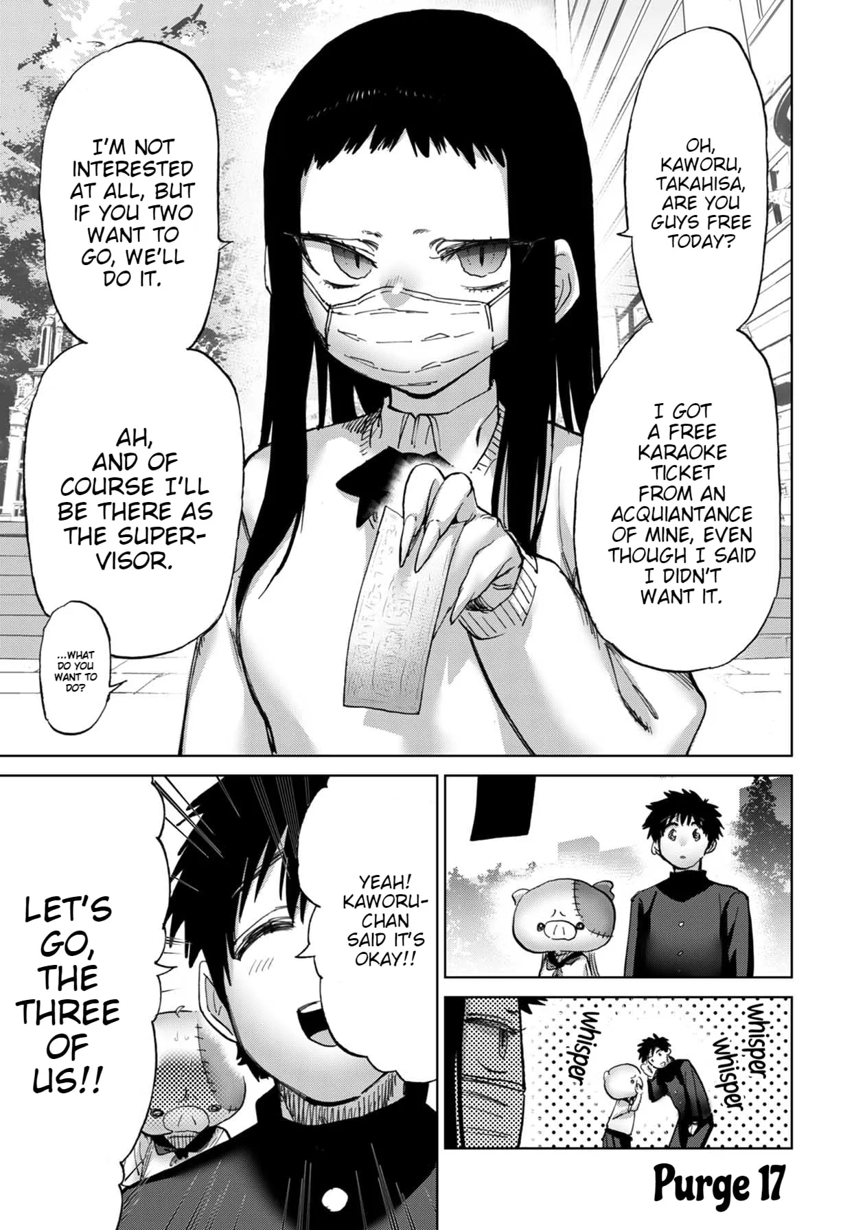 Read Koi suru Kichikujima chapter 17 image 1 on Lezhin