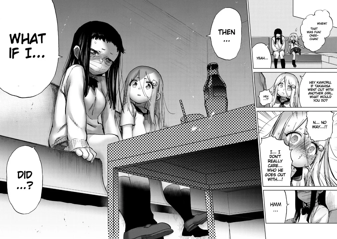 Read Koi suru Kichikujima chapter 17 image 8 on Lezhin