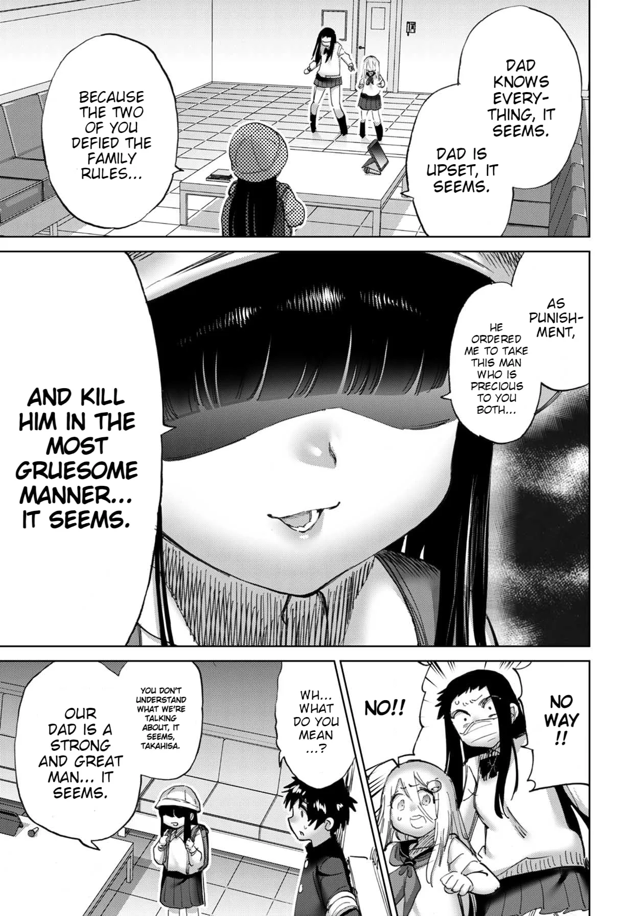 Read Koi suru Kichikujima chapter 19 image 3 on Lezhin