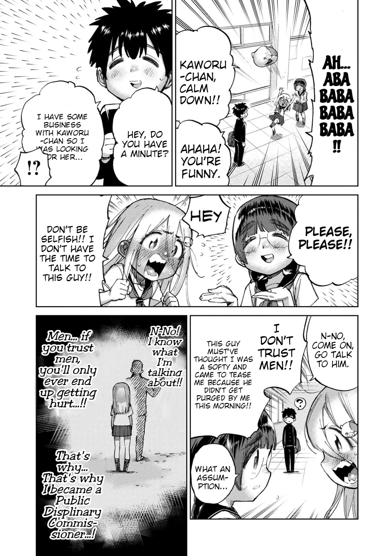 Read Koi suru Kichikujima chapter 2 image 5 on Lezhin