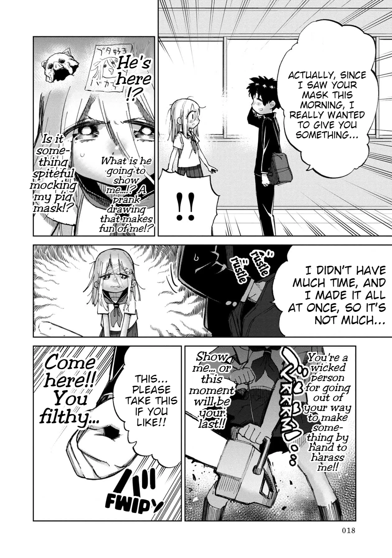 Read Koi suru Kichikujima chapter 2 image 6 on Lezhin