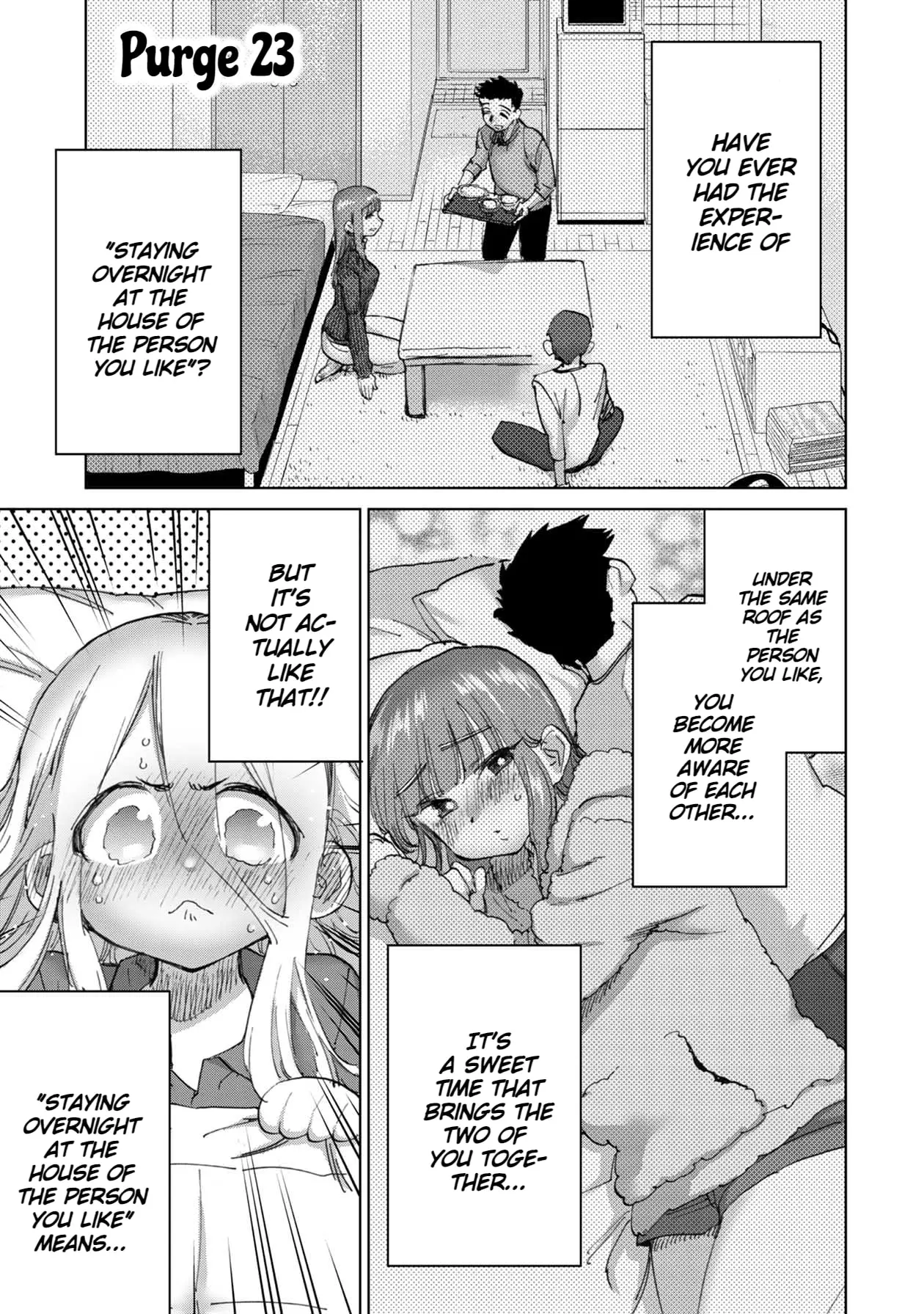 Read Koi suru Kichikujima chapter 23 image 1 on Lezhin