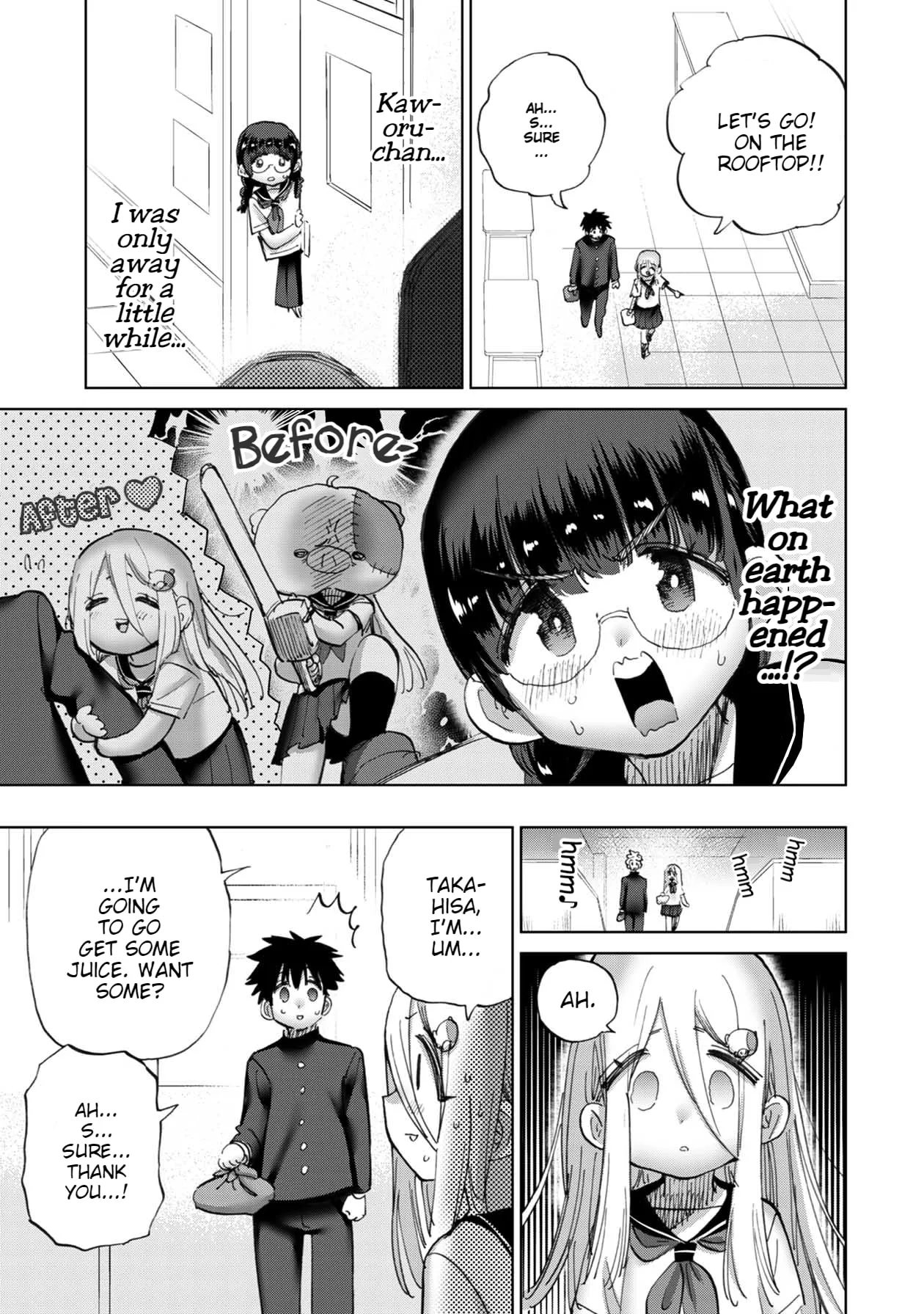 Read Koi suru Kichikujima chapter 24 image 5 on Lezhin