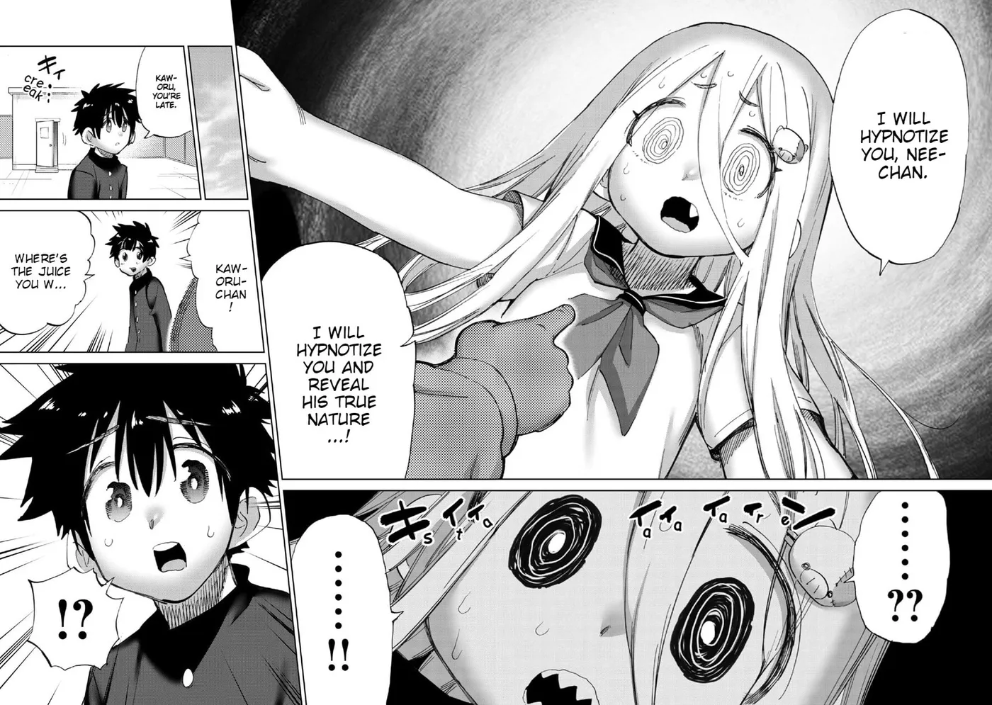 Read Koi suru Kichikujima chapter 24 image 8 on Lezhin