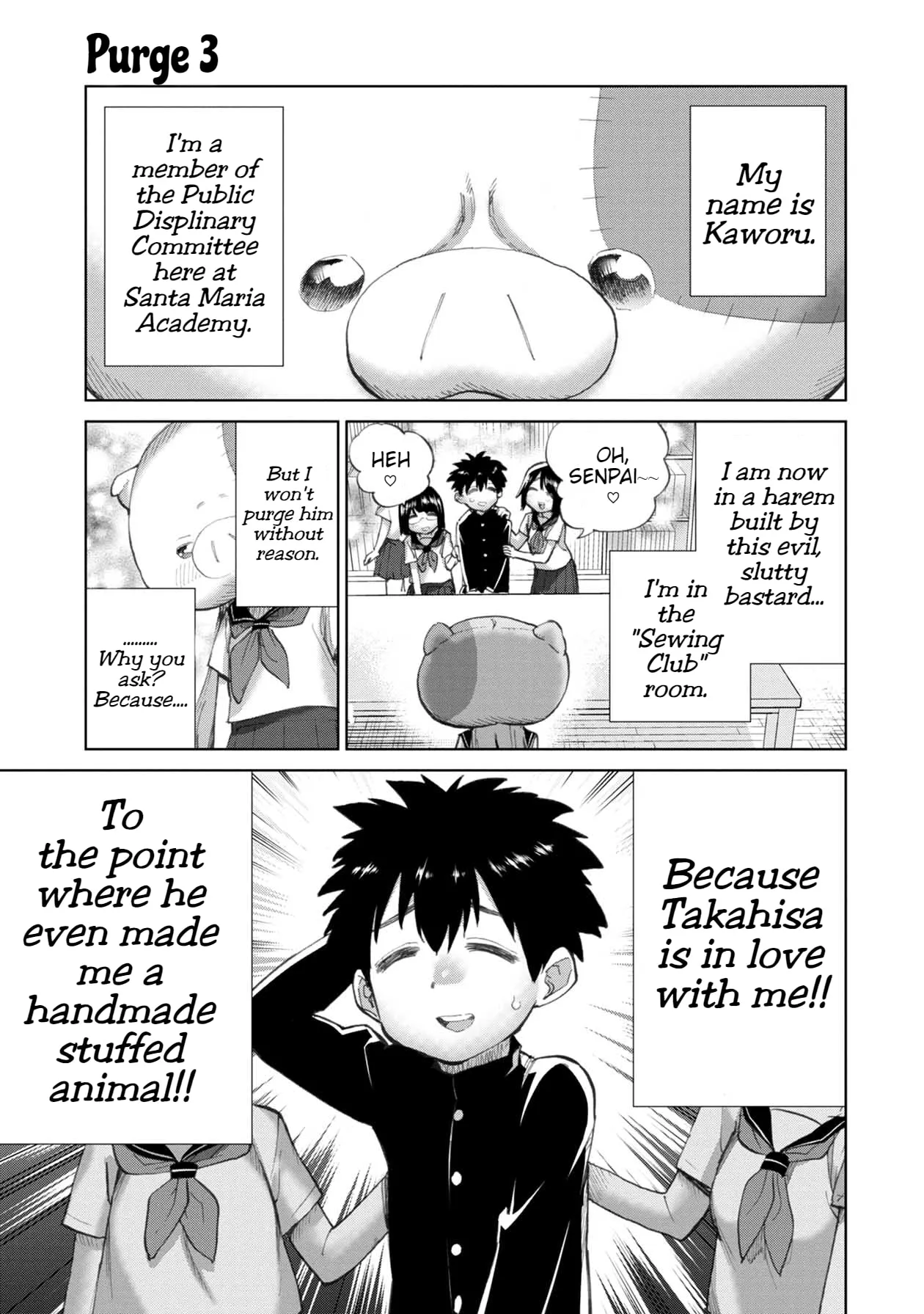 Read Koi suru Kichikujima chapter 3 image 1 on Lezhin