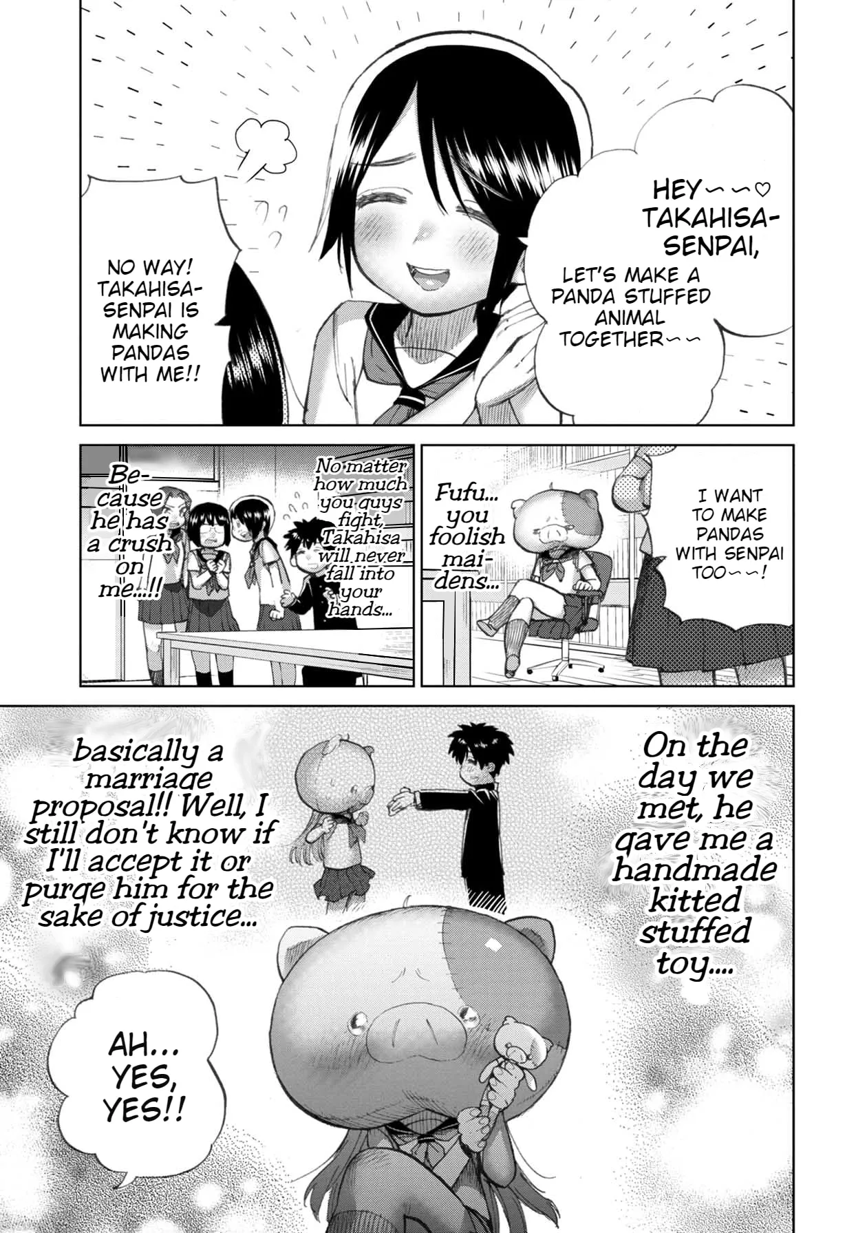 Read Koi suru Kichikujima chapter 3 image 3 on Lezhin