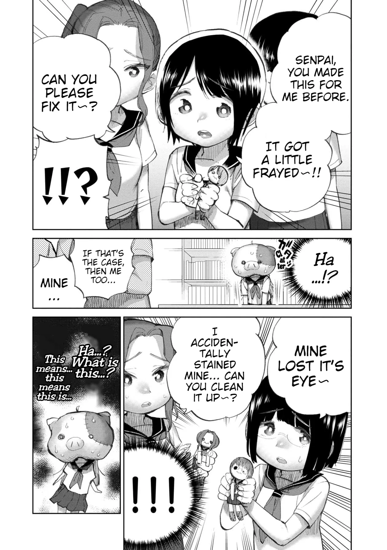 Read Koi suru Kichikujima chapter 3 image 4 on Lezhin