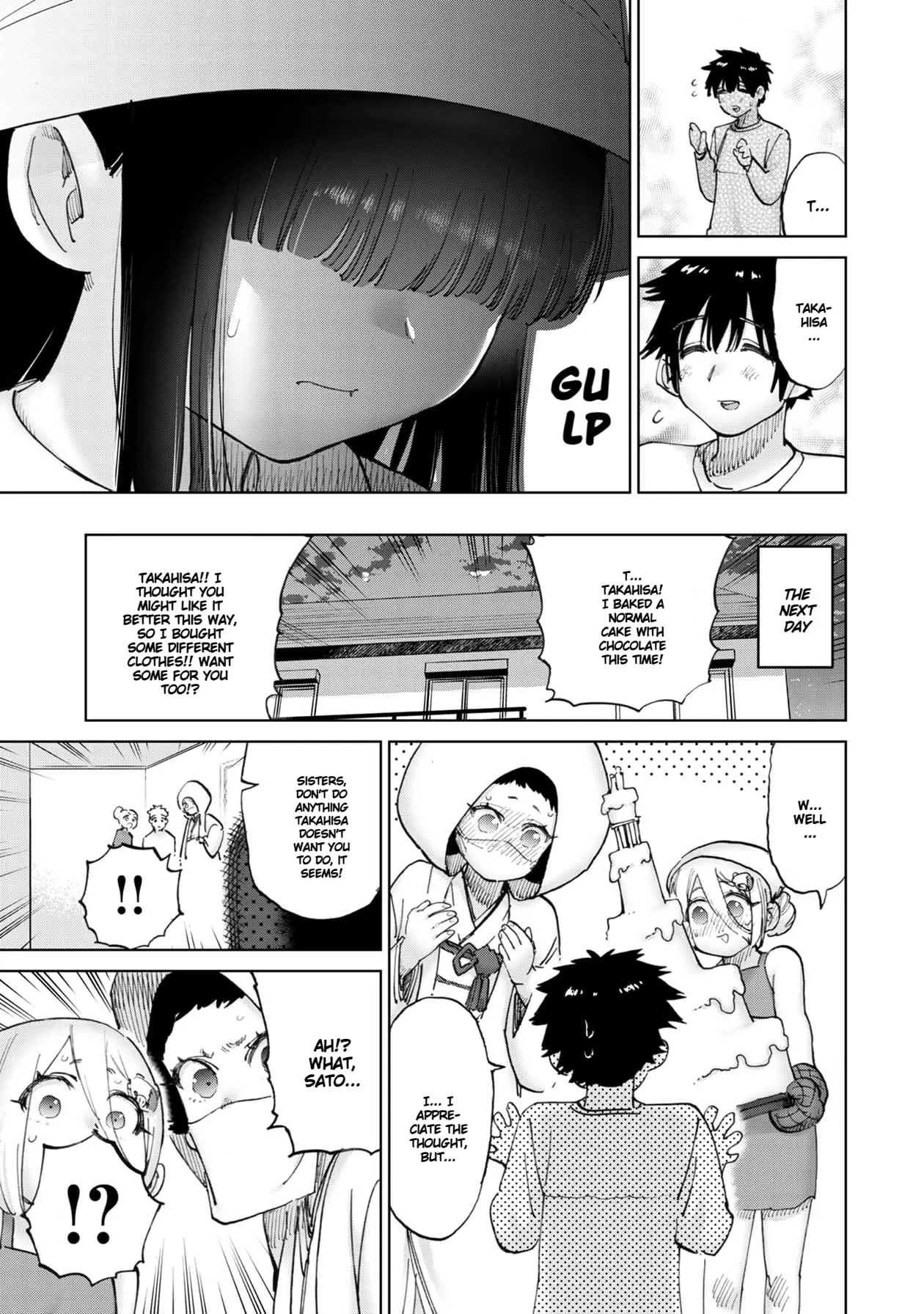 Read Koi suru Kichikujima chapter 31 image 7 on Lezhin