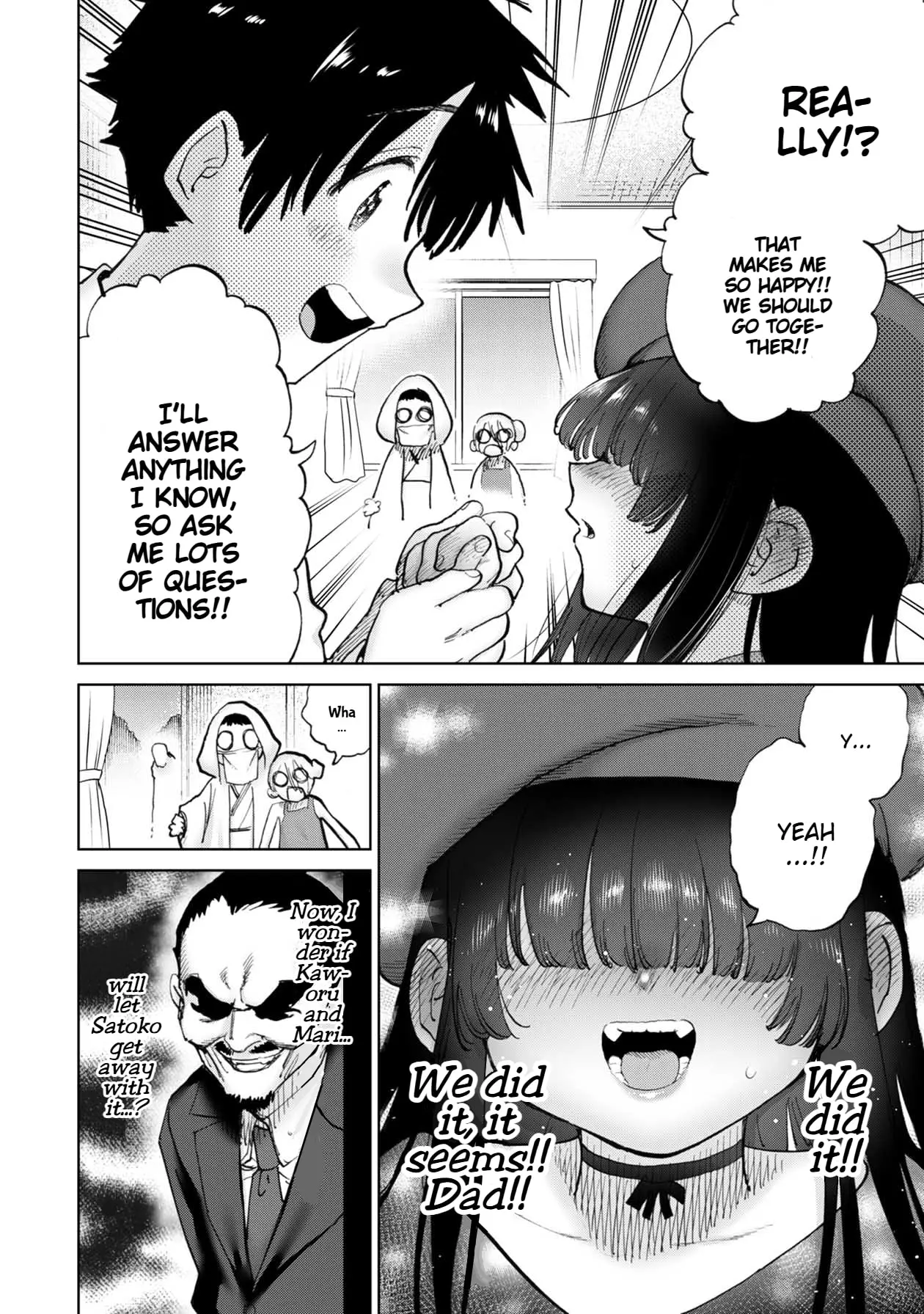 Read Koi suru Kichikujima chapter 31 image 9 on Lezhin